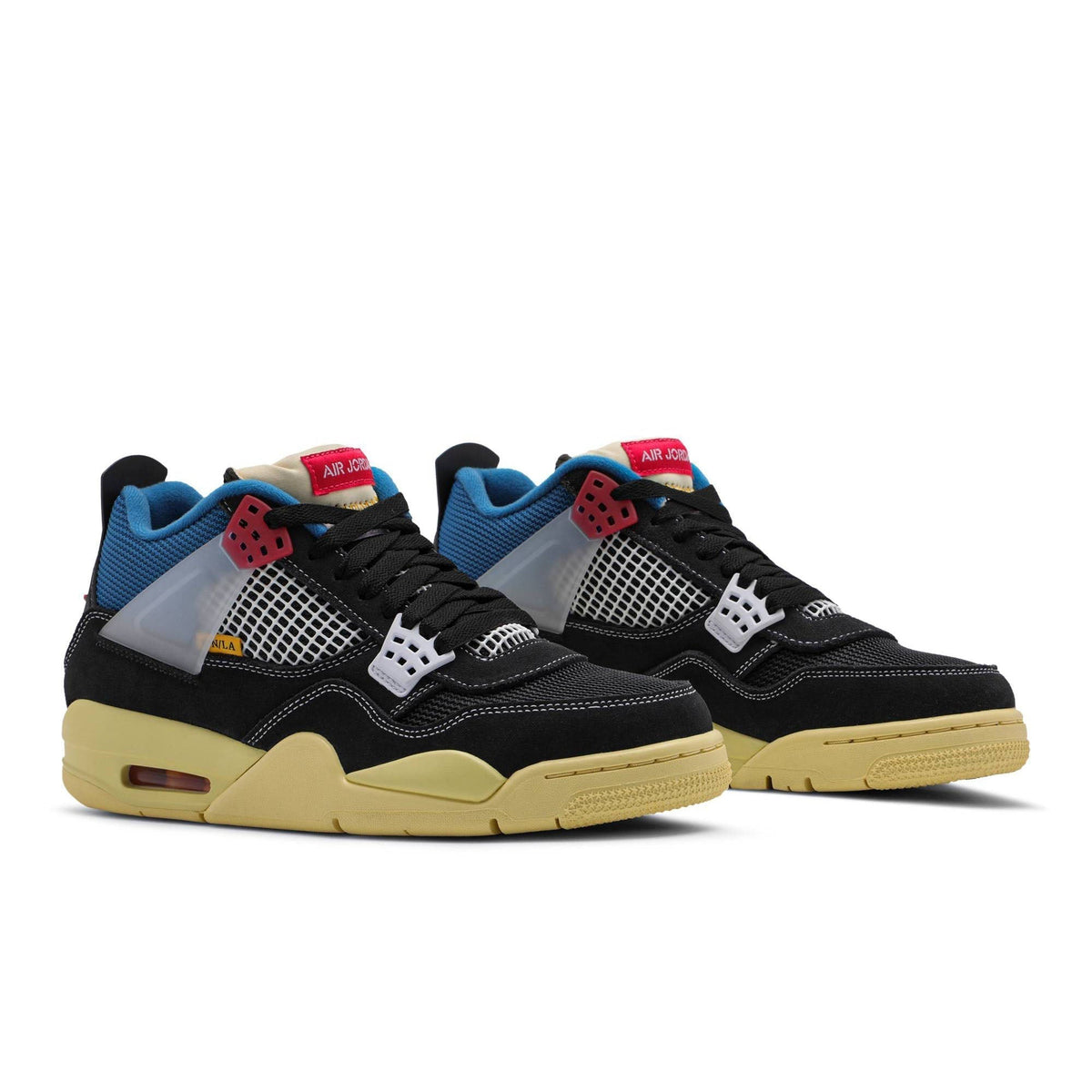 Union LA X Air Jordan 4 Retro Off Noir DC9533-001