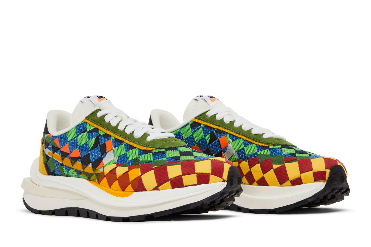 Jean Paul Gaultier X Sacai X Nike VaporWaffle Woven Multi-Color DR5209-300