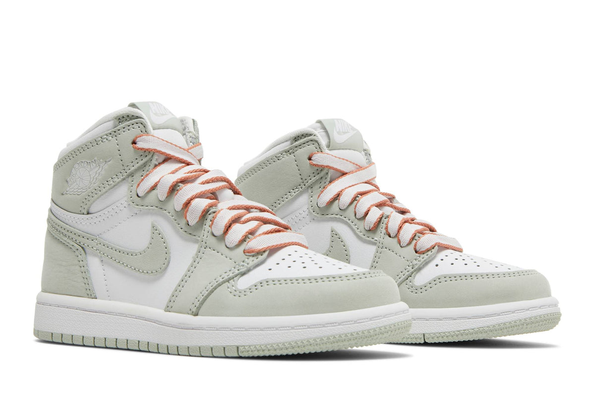 ( Preschool ) Air Jordan 1 Retro High OG Seafoam CU0449-002
