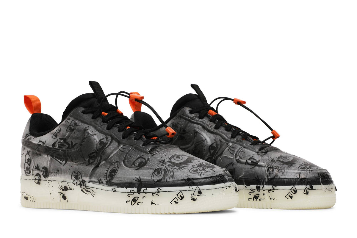 Nike Air Force 1 Experimental Black Starfish DC8904-001