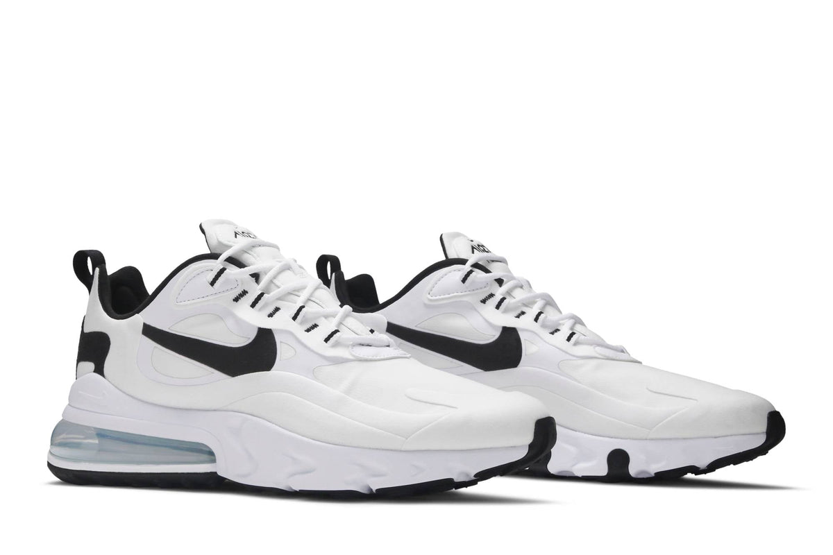 Nike Air Max 270 React White Black CT1264-102