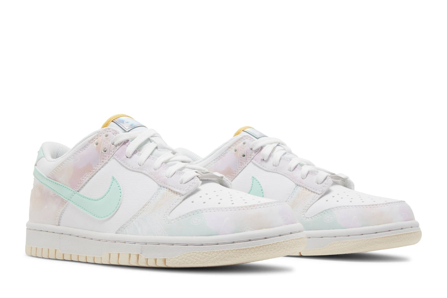 ( Youth ) Nike Dunk Low ‘Pastel Paisley’ FJ7707-131