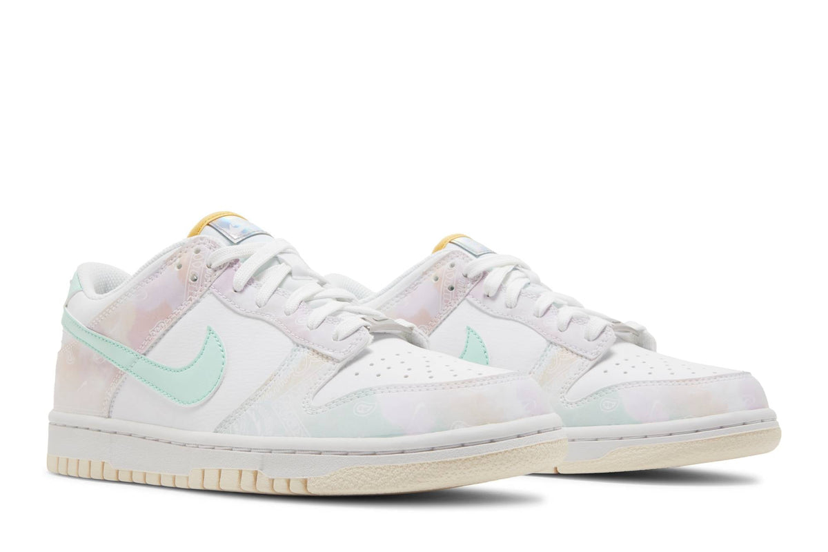 ( Youth ) Nike Dunk Low 'Pastel Paisley' FJ7707-131