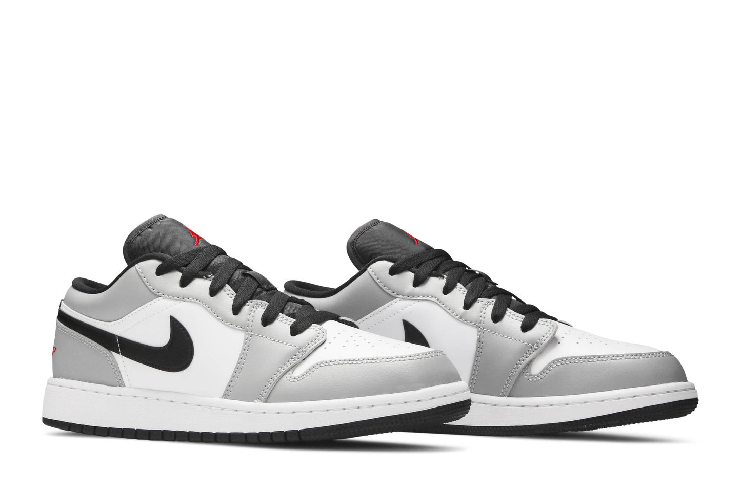 ( Grade School ) Air Jordan 1 Low ‘Light Smoke Grey’ 553560-030