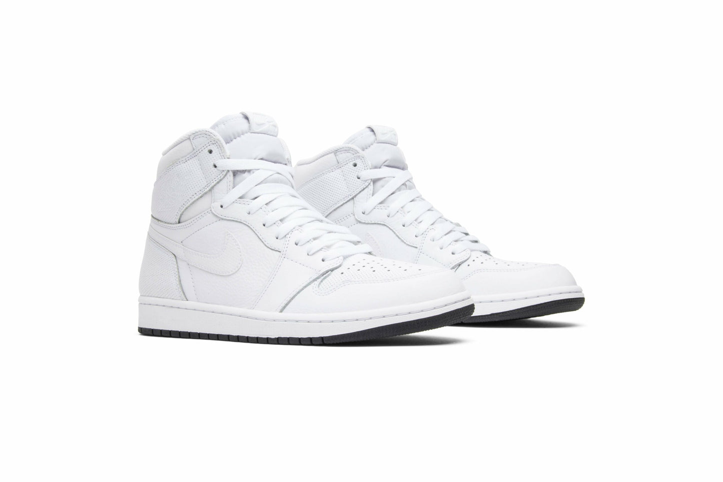 Air Jordan 1 Retro High OG White Perforated 555088-100