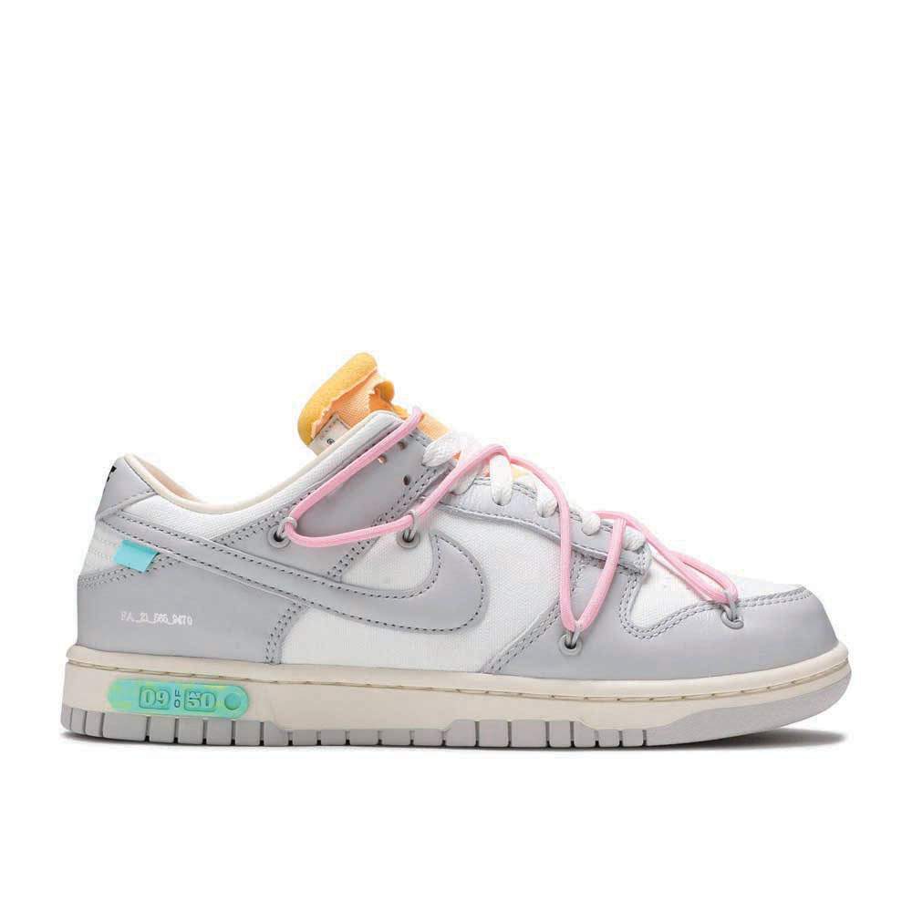 Nike Off-White X Dunk Low ‘Lot 09 Of 50’ Revered Footwear