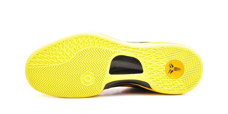 Nike Kobe 8 XDR Black Yellow 555286-077