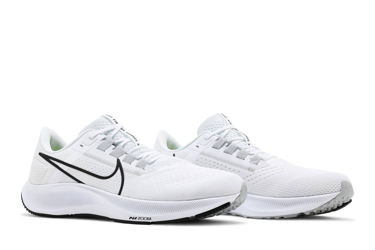 Nike Air Zoom Pegasus 38 White Black CW7356-100