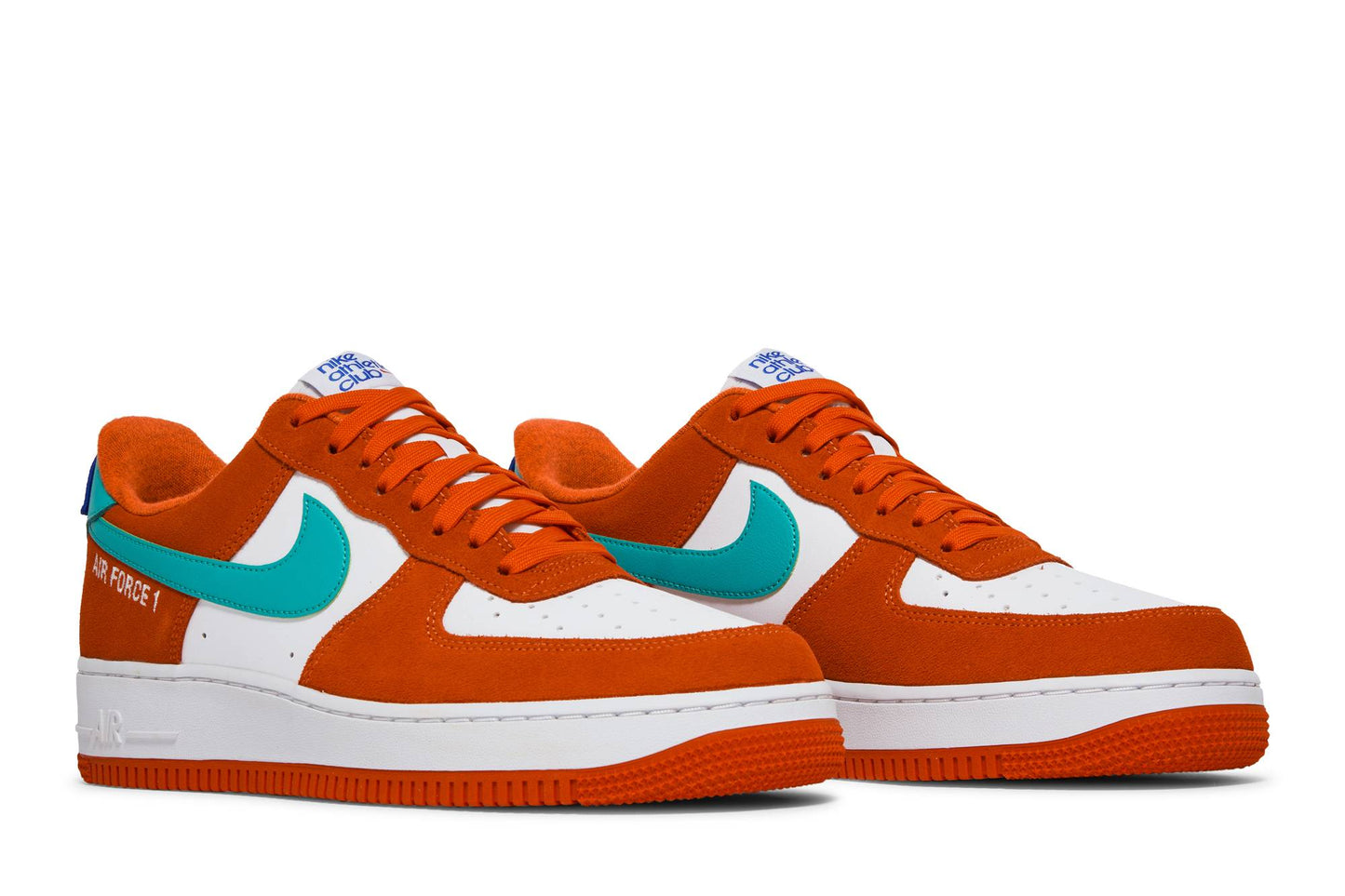 Nike Air Force 1 Low ‘Athletic Club White Orange’ DH7568-800