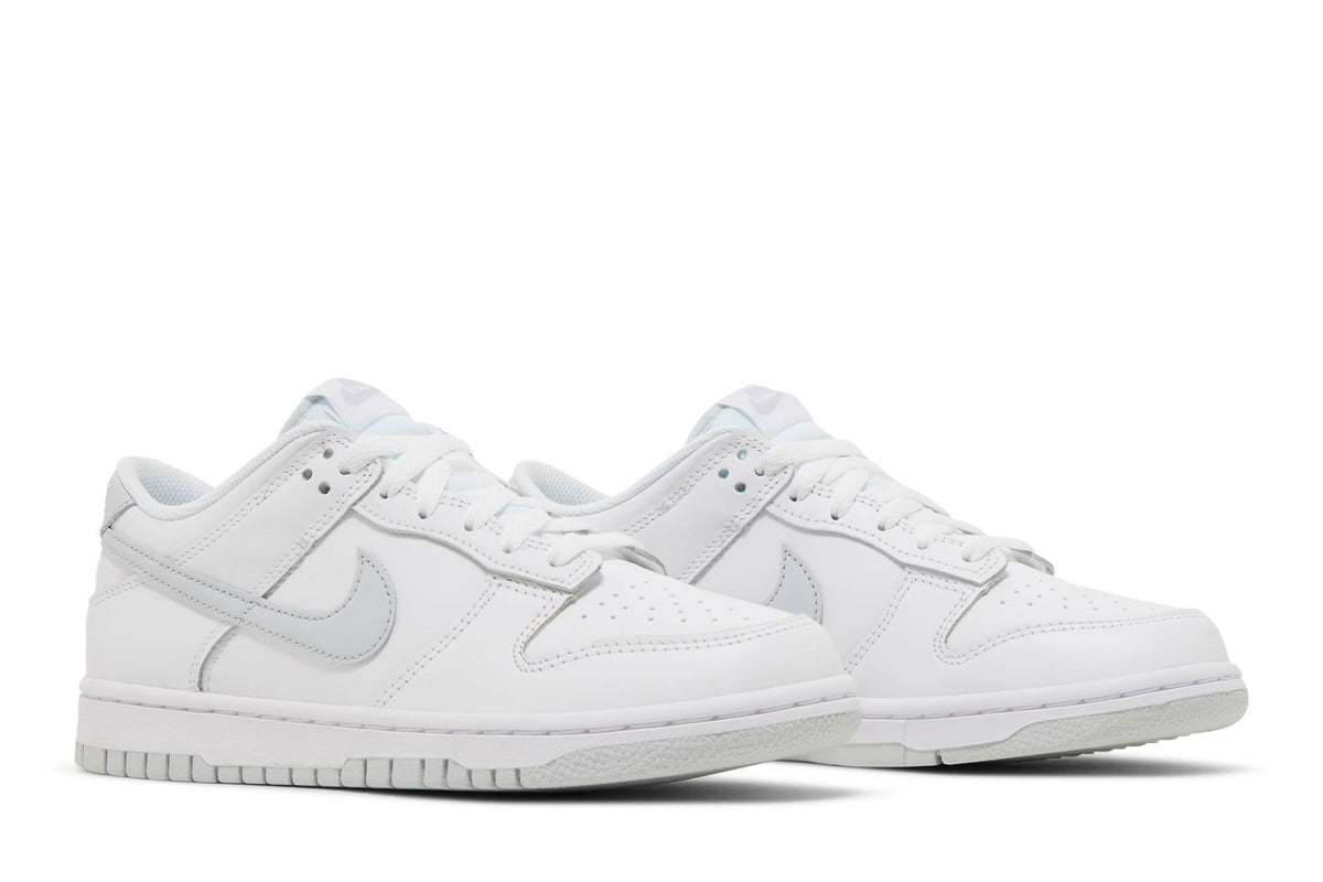 ( Grade School ) Nike Dunk Low 'White Pure Platinum' DH9765-102