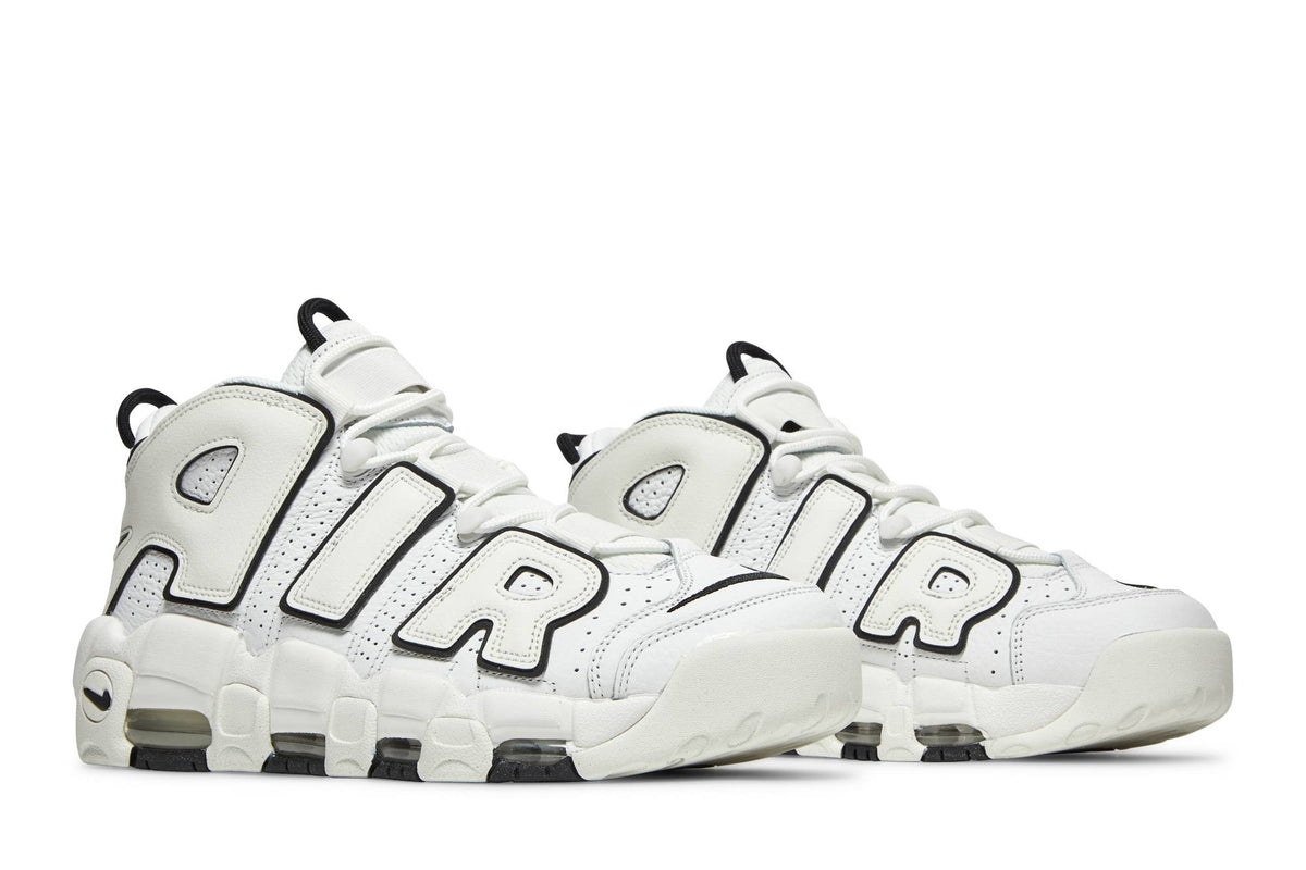 ( Women ) Nike Air More Uptempo White Black DO6718-100