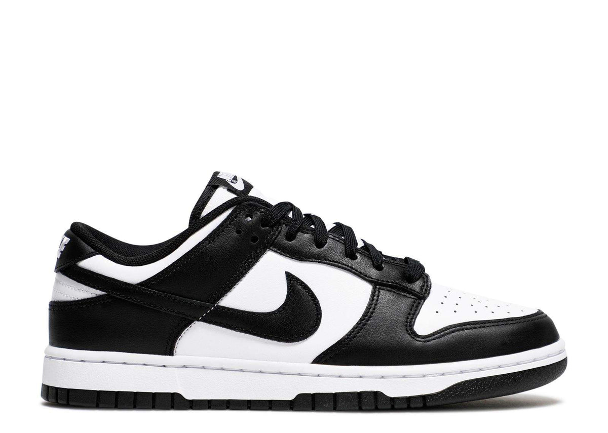 Nike Dunk Low 'Black White' Unfading Sneaker