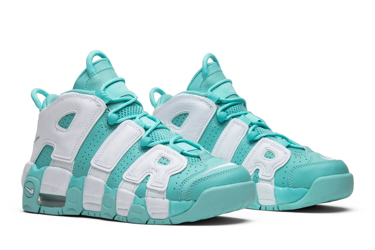 ( Youth ) Nike Air More Uptempo Island Green 415082-300