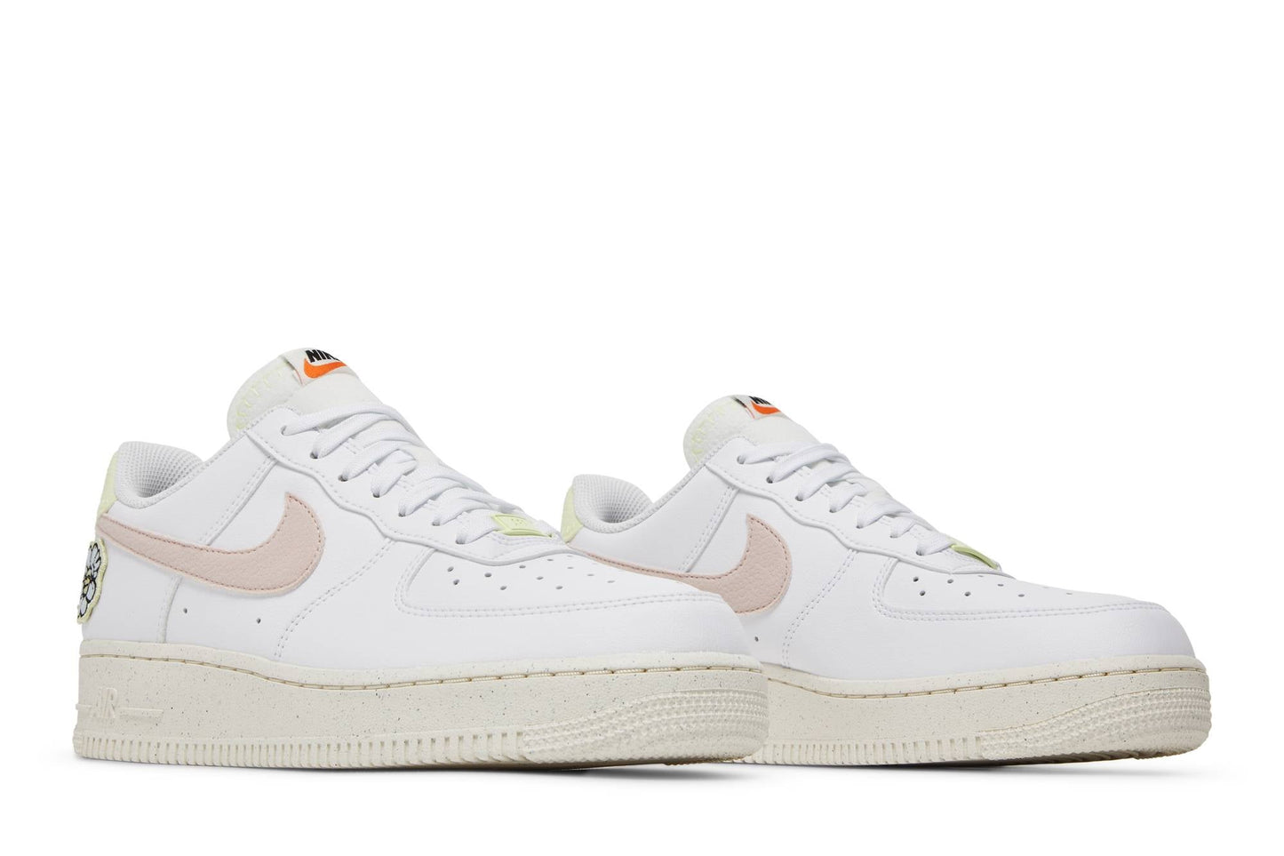 ( Women ) Nike Air Force 1 ‘Next Nature White Pink Oxford’ DJ6377-100