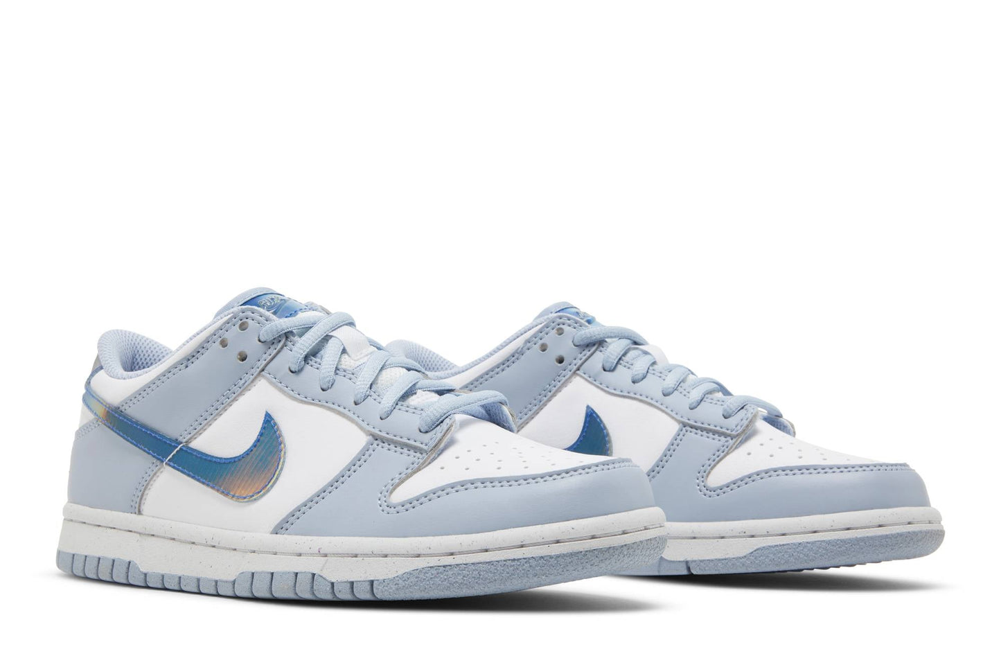 ( Grade School ) Nike Dunk Low Next Nature ‘Blue Whisper Lenticular’ FJ4668-400