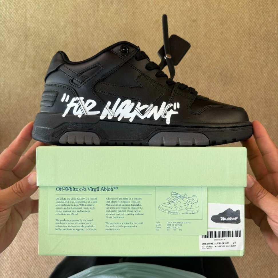Off-White Out of Office "For Walking" low-top sneaker