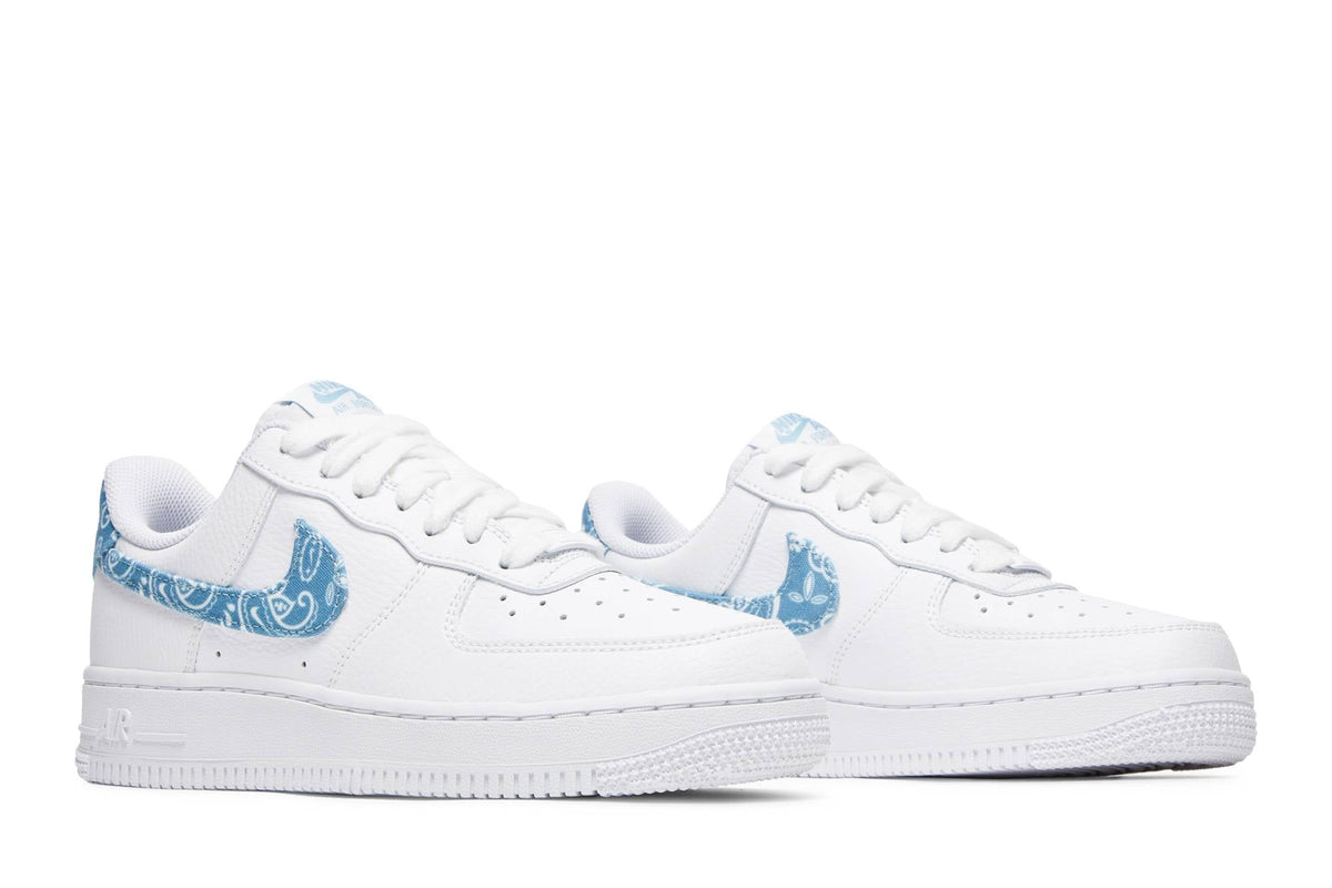 ( Women ) Nike Air Force 1 Low '07 Essential 'Blue Paisley' DH4406-100