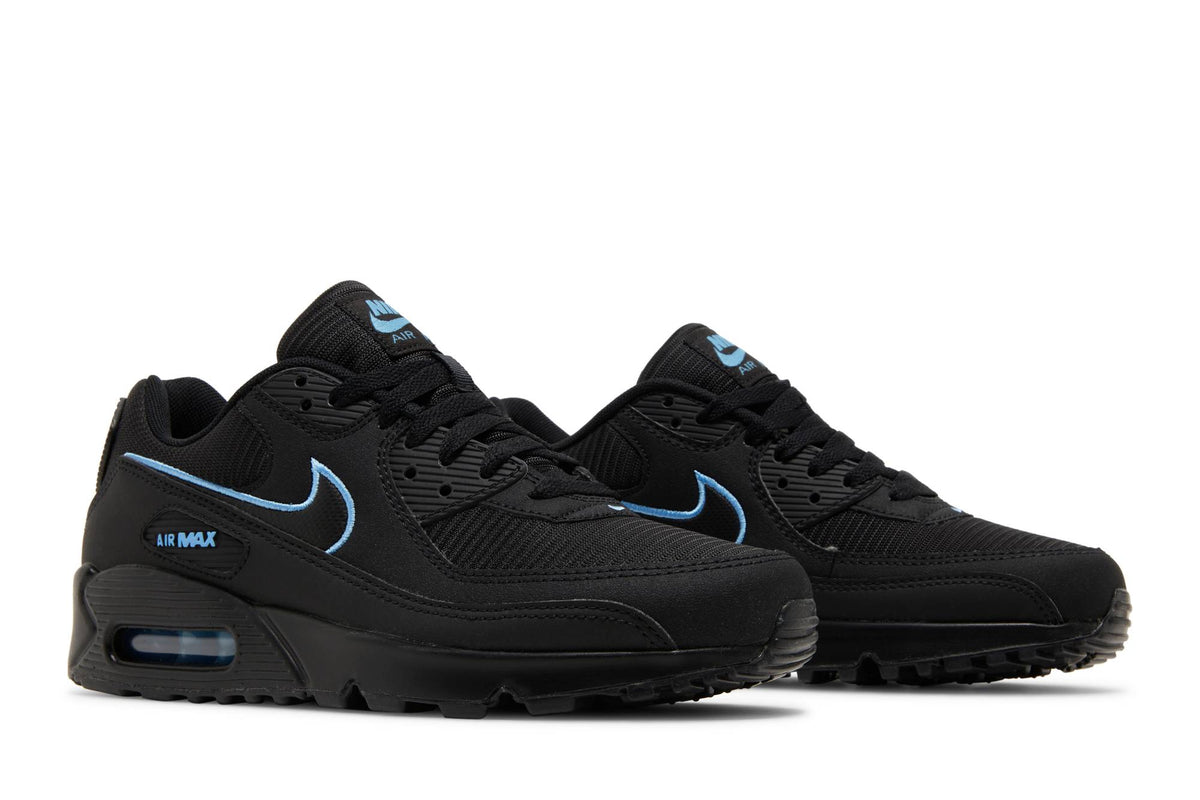 Nike Air Max 90 'Black University Blue' FJ4218-001