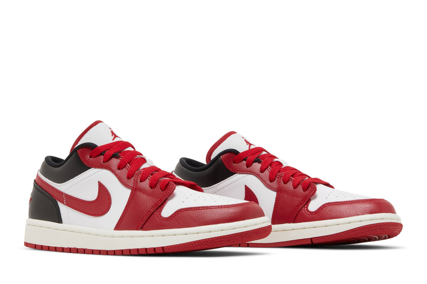 ( Women ) Air Jordan 1 Low ‘White Gym Red’ DC0774-160