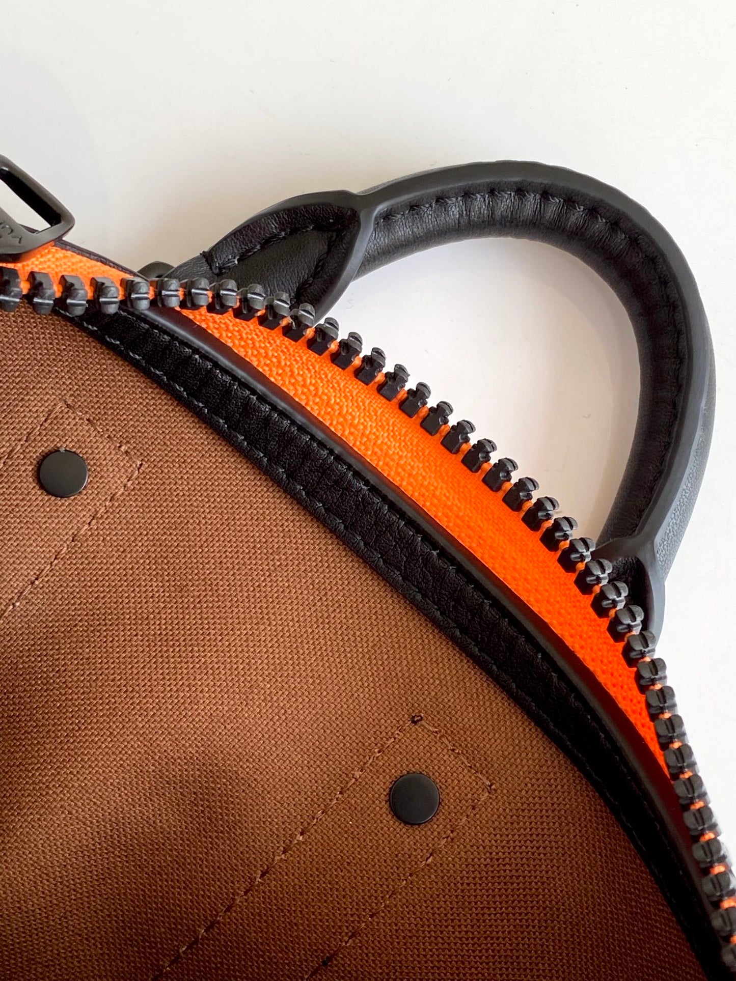 Louis Vuitton Brown Monogram Mini Duffle Crossbody Bag with Knitted Monkey