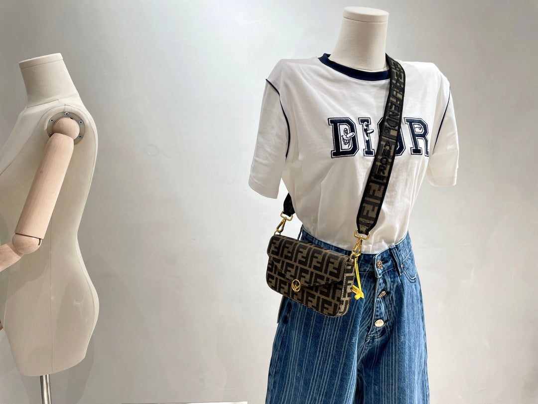 Fendi FF Monogram Canvas Bag and Accessories Collection
