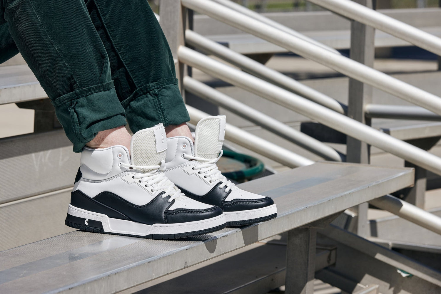 High-Top Sneakers