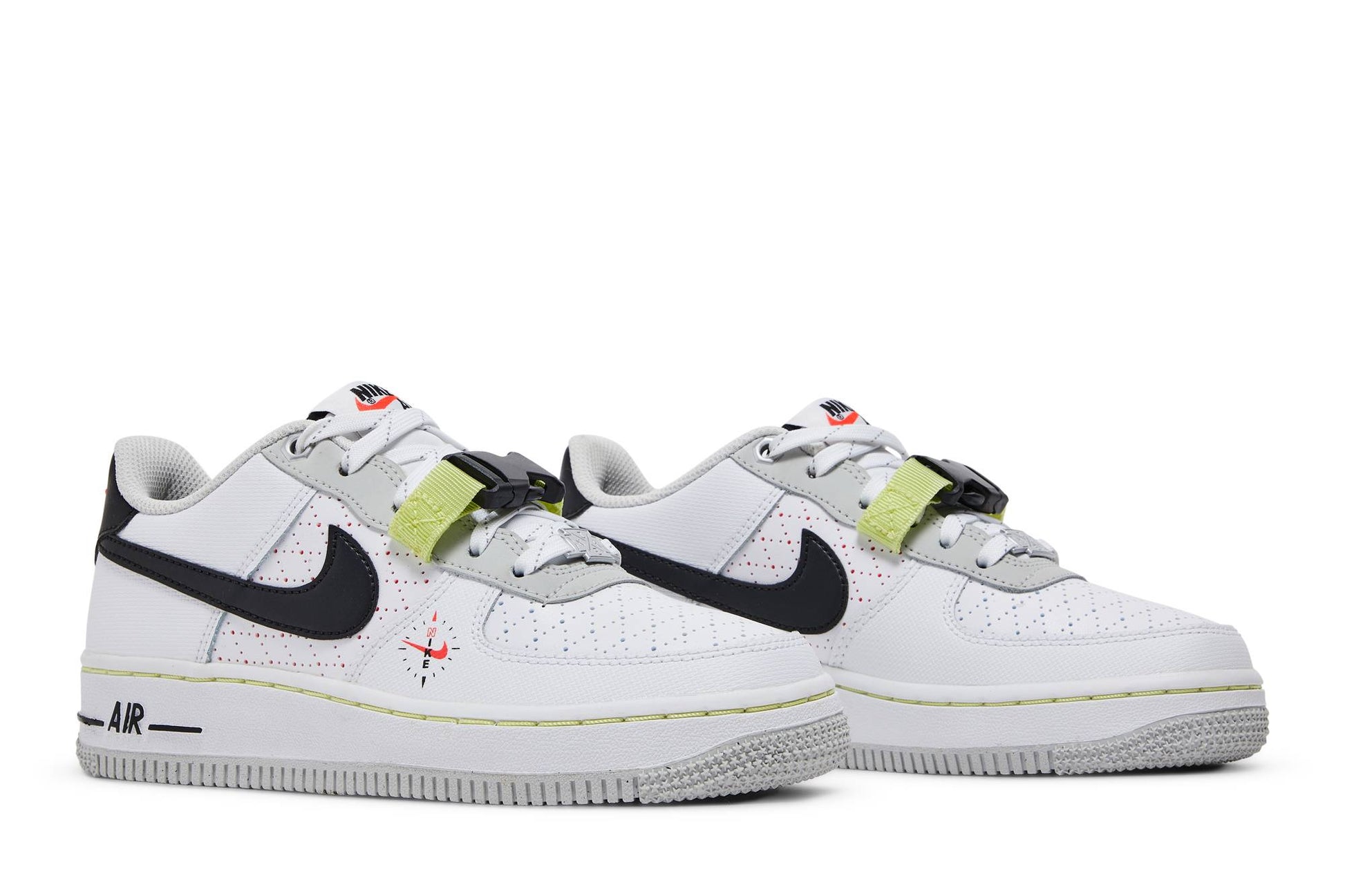 ( Youth ) Nike Air Force 1 LV8 ‘Swoosh Compass’ DC2532-100