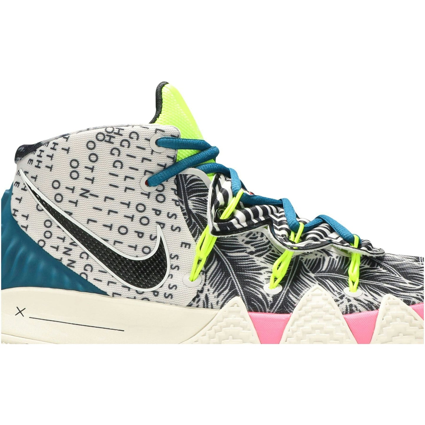 Nike Kyrie Hybrid S2 EP ‘What The Neon’ CT1971-002