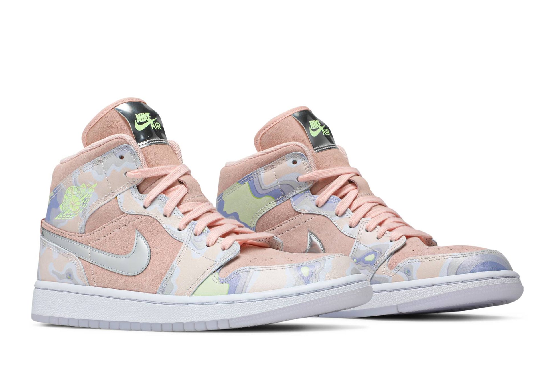 ( Women ) Air Jordan 1 Mid SE ‘P ( HER ) SPECTIVE’ CW6008-600