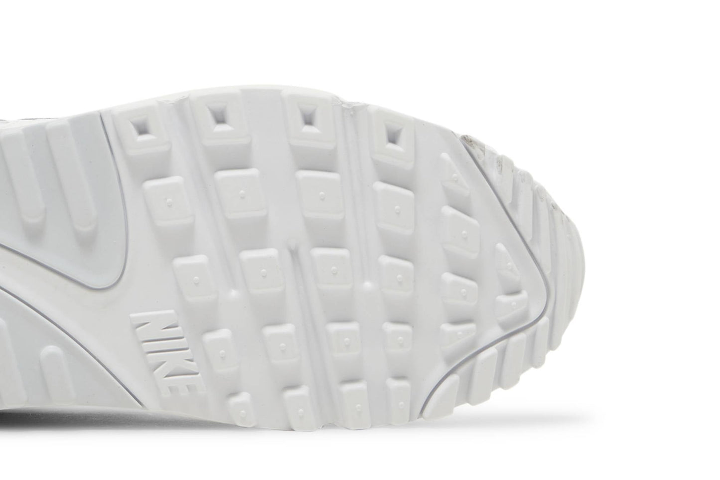 ( Women ) Nike Air Max 90 ‘White Metallic Blue’ DX0115-100