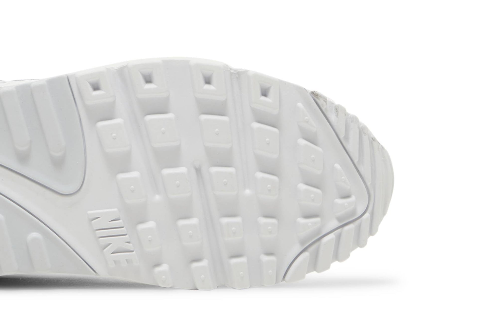 ( Women ) Nike Air Max 90 ‘White Metallic Blue’ DX0115-100