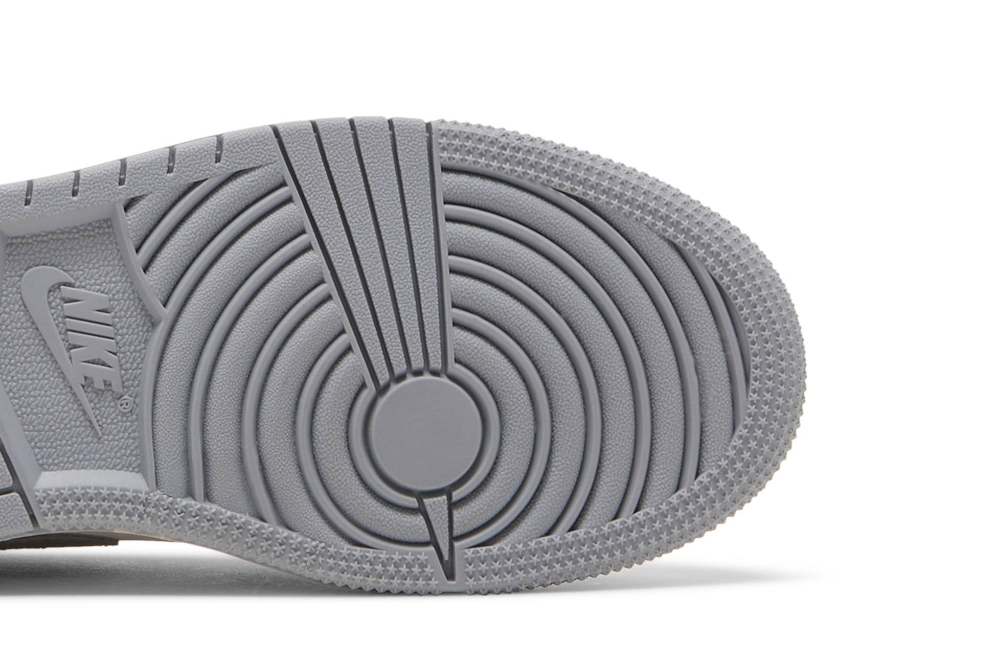 ( Grade School ) Air Jordan 1 Low ‘Vintage Grey’ 553560-053