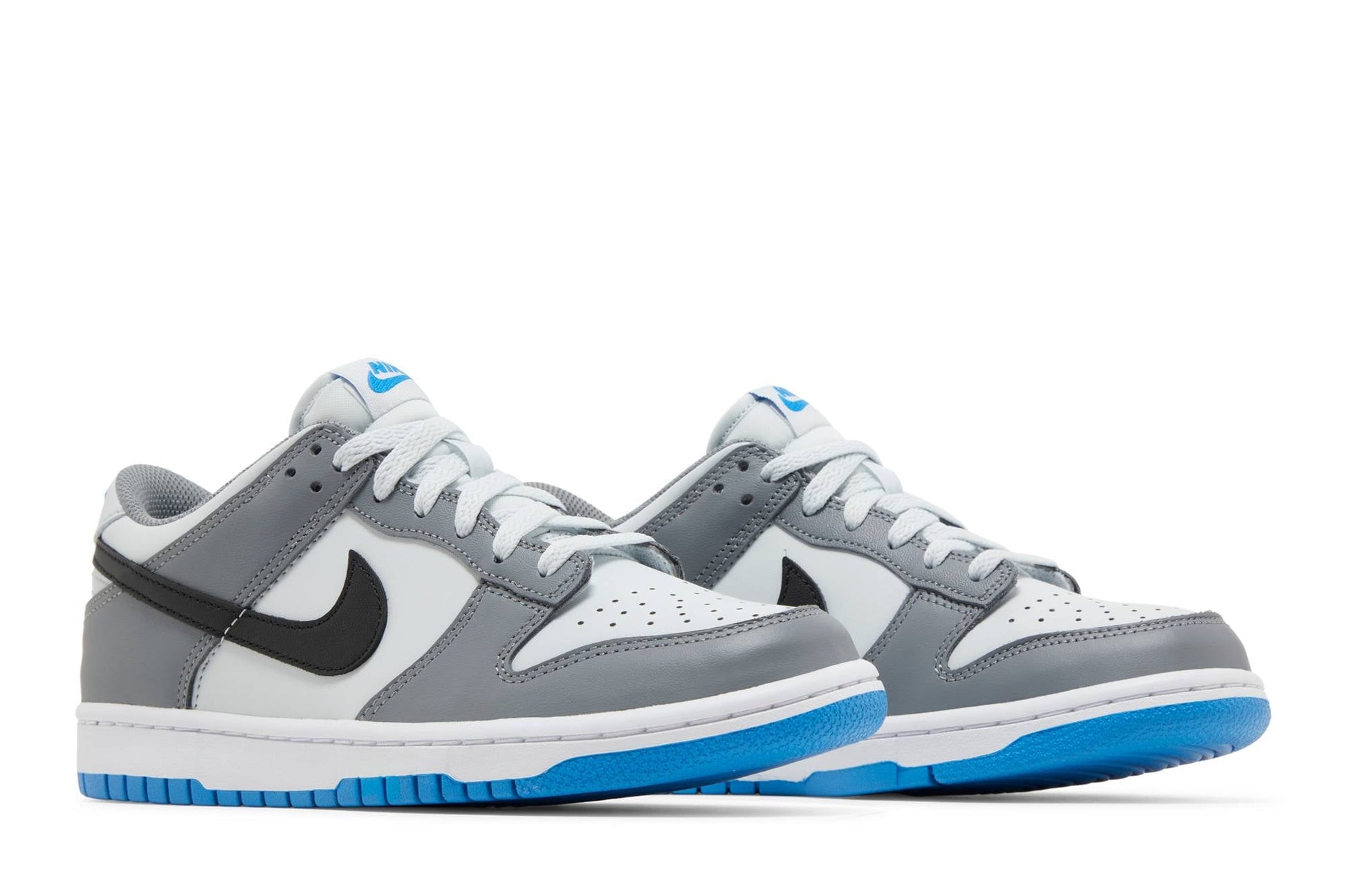 ( Grade School ) Nike Dunk Low ‘Cool Grey Photo Blue’ FB9109-001