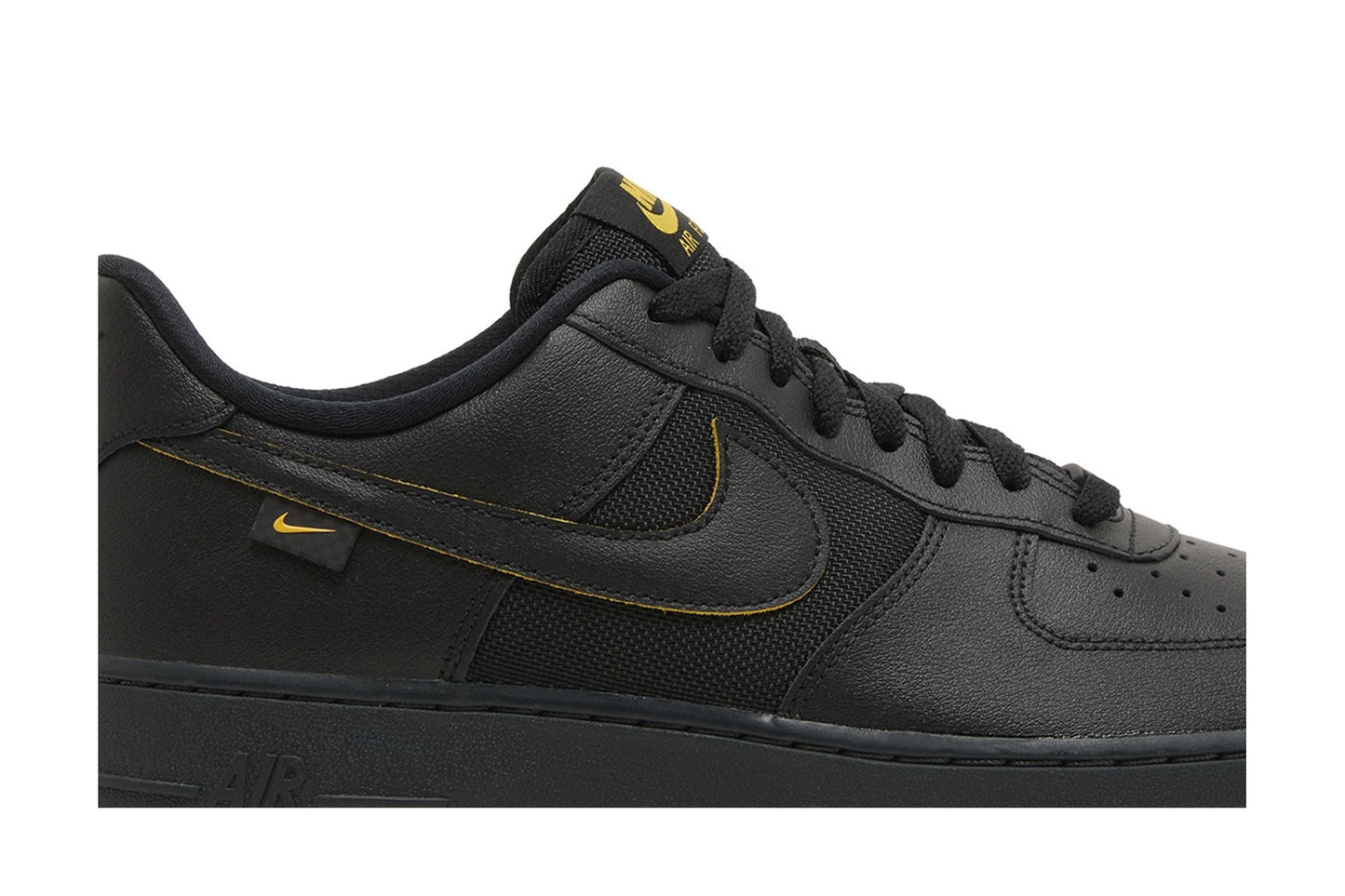 Nike Air Force 1 ’07 ‘Black University Gold’ FZ4617-001