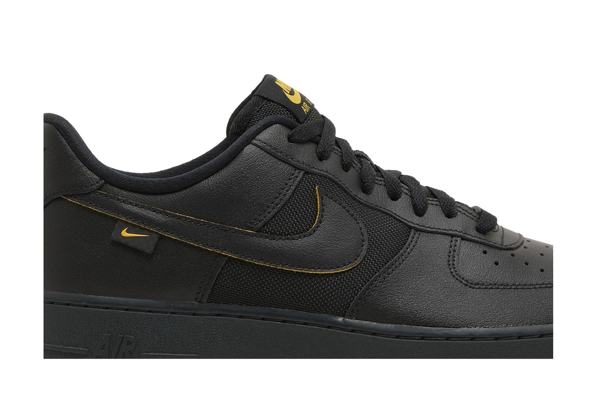 Nike Air Force 1 ’07 ‘Black University Gold’ FZ4617-001