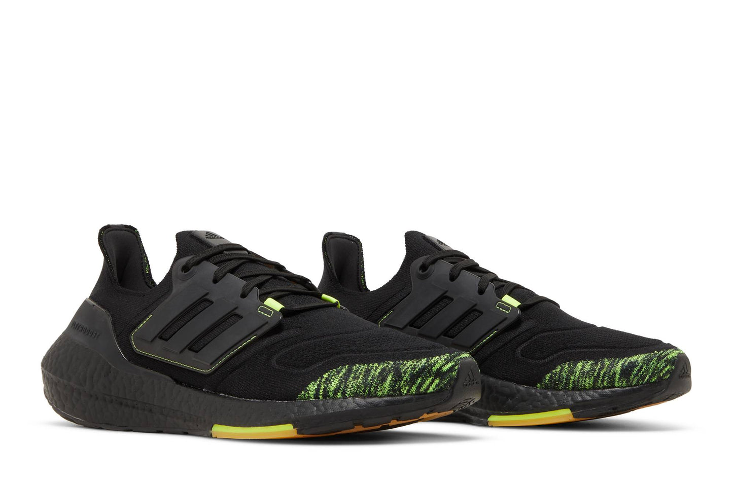 Adidas UltraBoost 22 ‘Black Solar Yellow’ GX5915