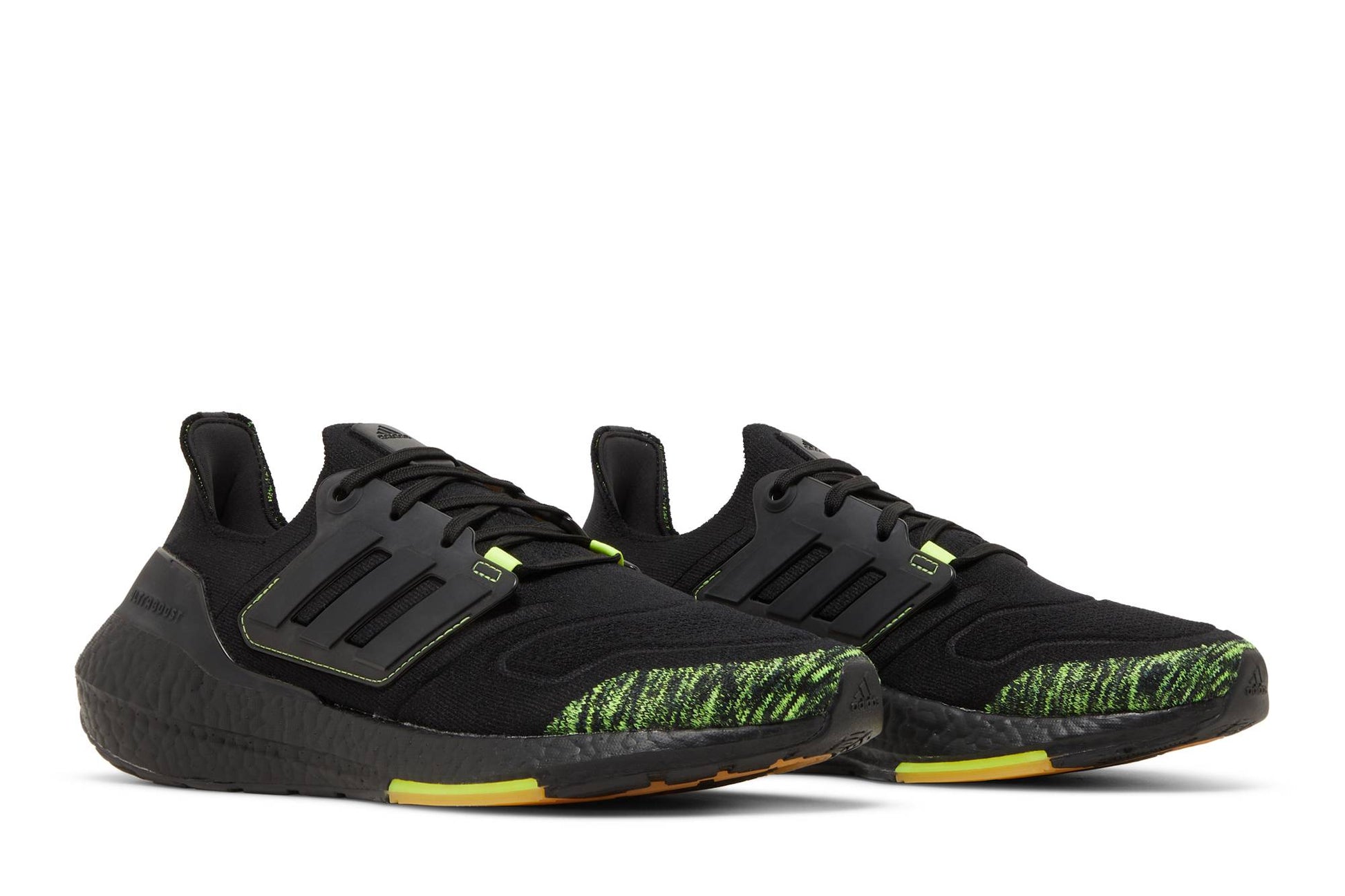 Adidas UltraBoost 22 ‘Black Solar Yellow’ GX5915