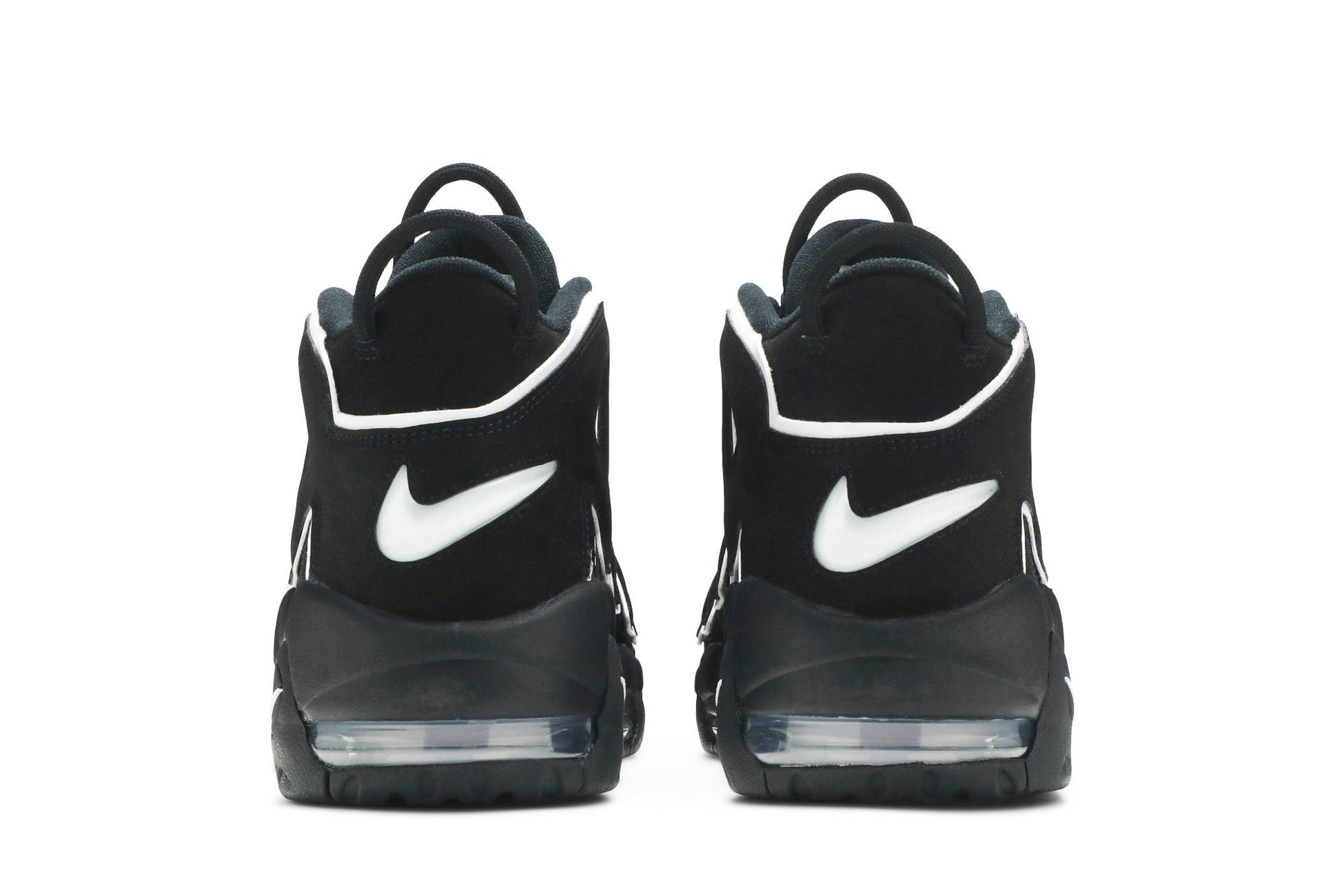 Nike Air More Uptempo ‘Black White’ 2016/2020 [also Worn By BTS J-Hope] 414962-002