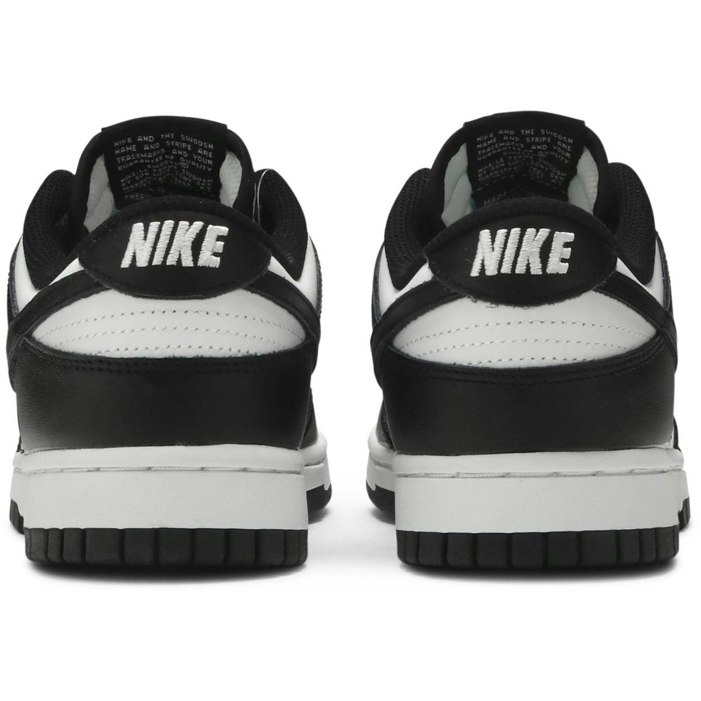 ( Women ) Nike Dunk Low ‘Black White Panda’ DD1503-101