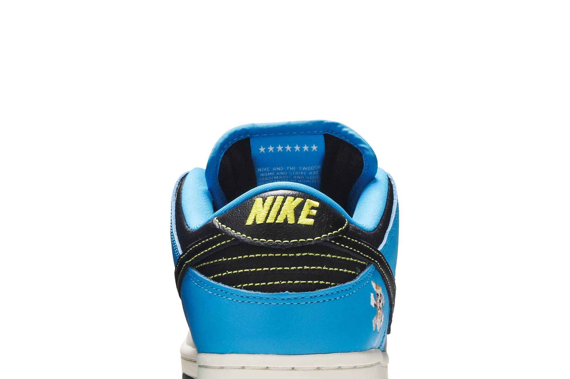Instant Skateboards X Nike SB Dunk Low Pro QS ‘Blue Hero’ CZ5128-400