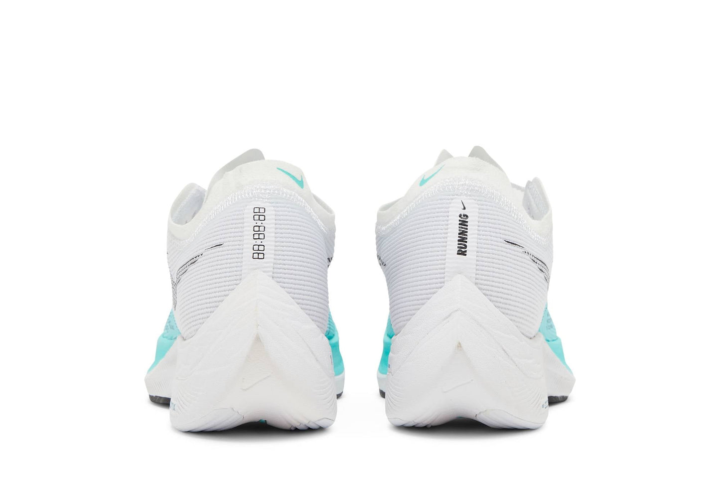 ( Women ) Nike ZoomX Vaporfly Next% 2 ‘White Aurora Green’ CU4123-101