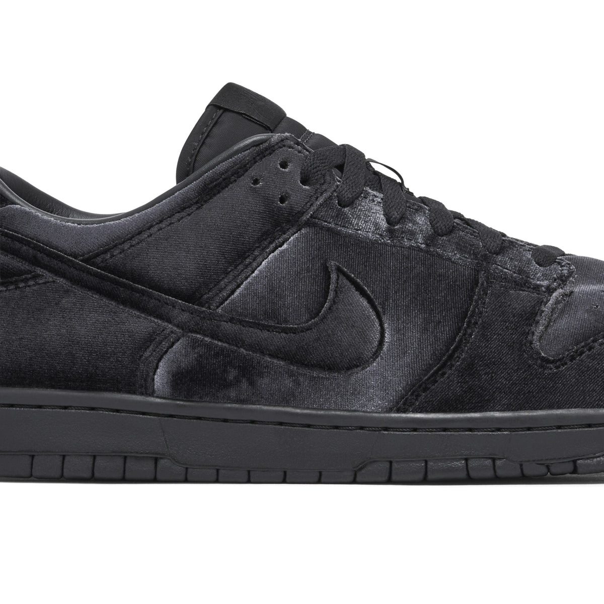 Dover Street Market X Nike Dunk Low Triple Black