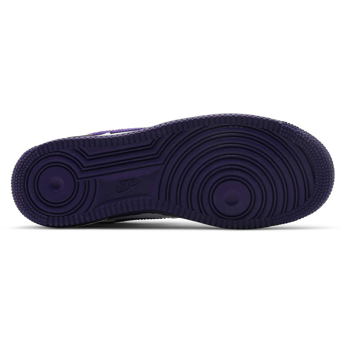 Nike Air Force 1 07 LV8 EMB White Court Purple DB0264-100