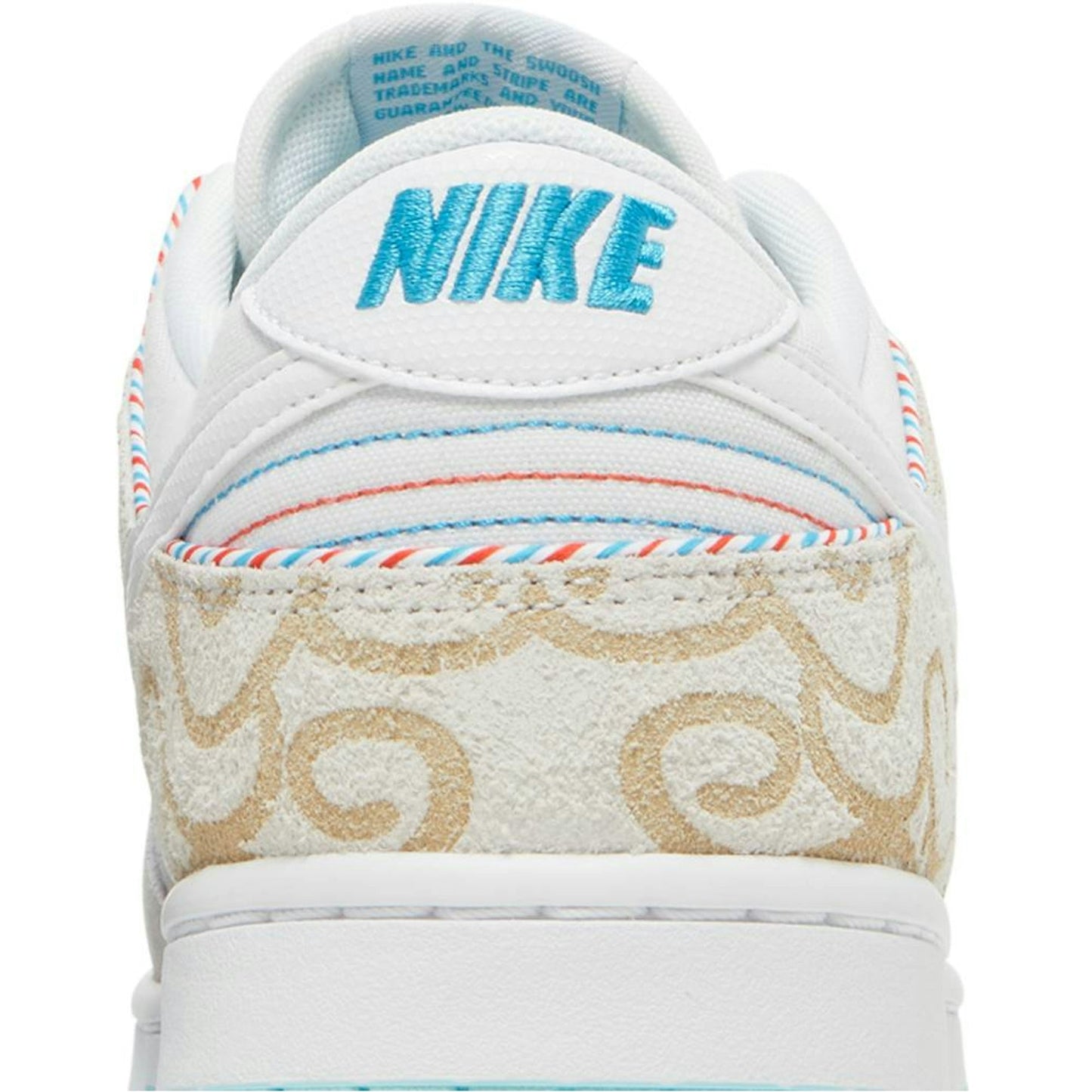 Nike Dunk Low ‘Barber Shop Grey’ DH7614-500