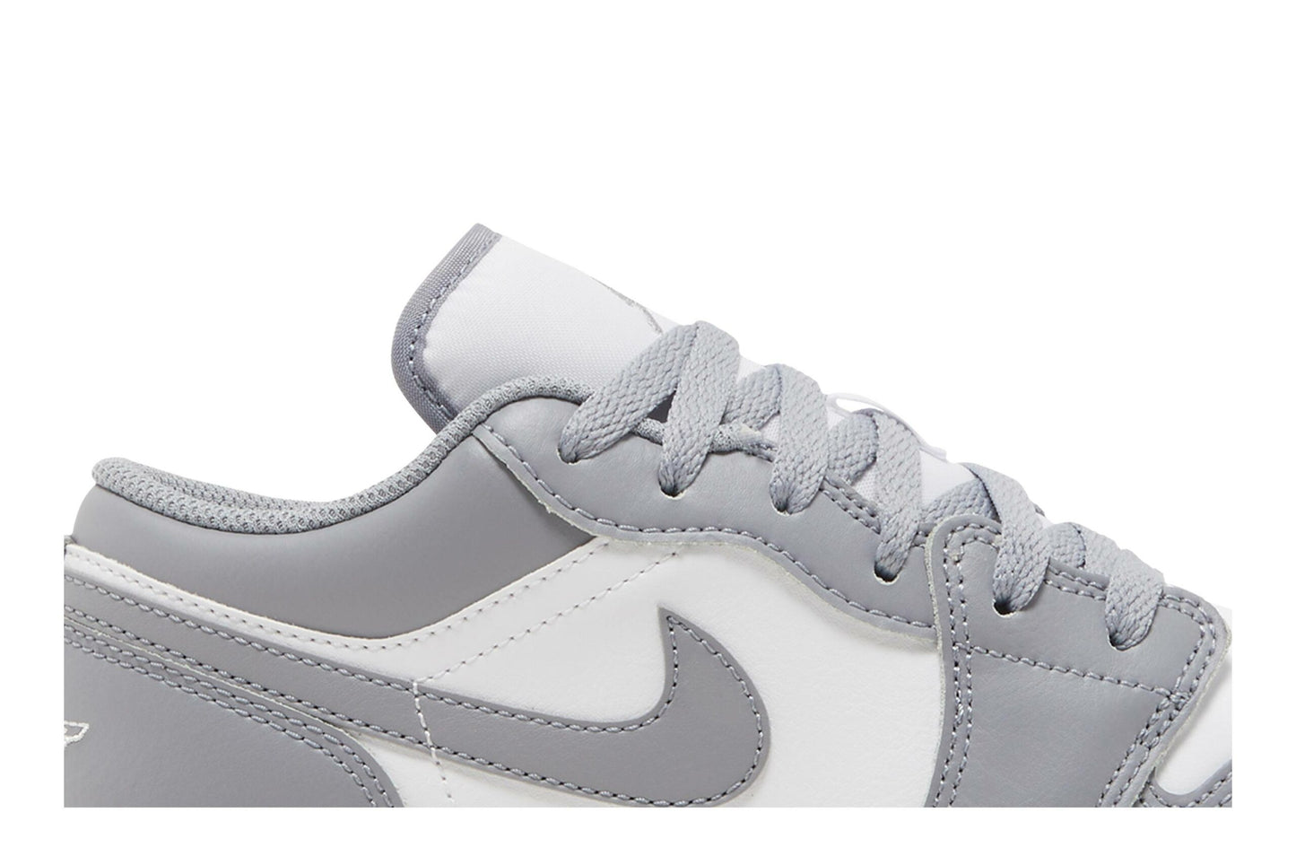 ( Grade School ) Air Jordan 1 Low ‘Vintage Grey’ 553560-053