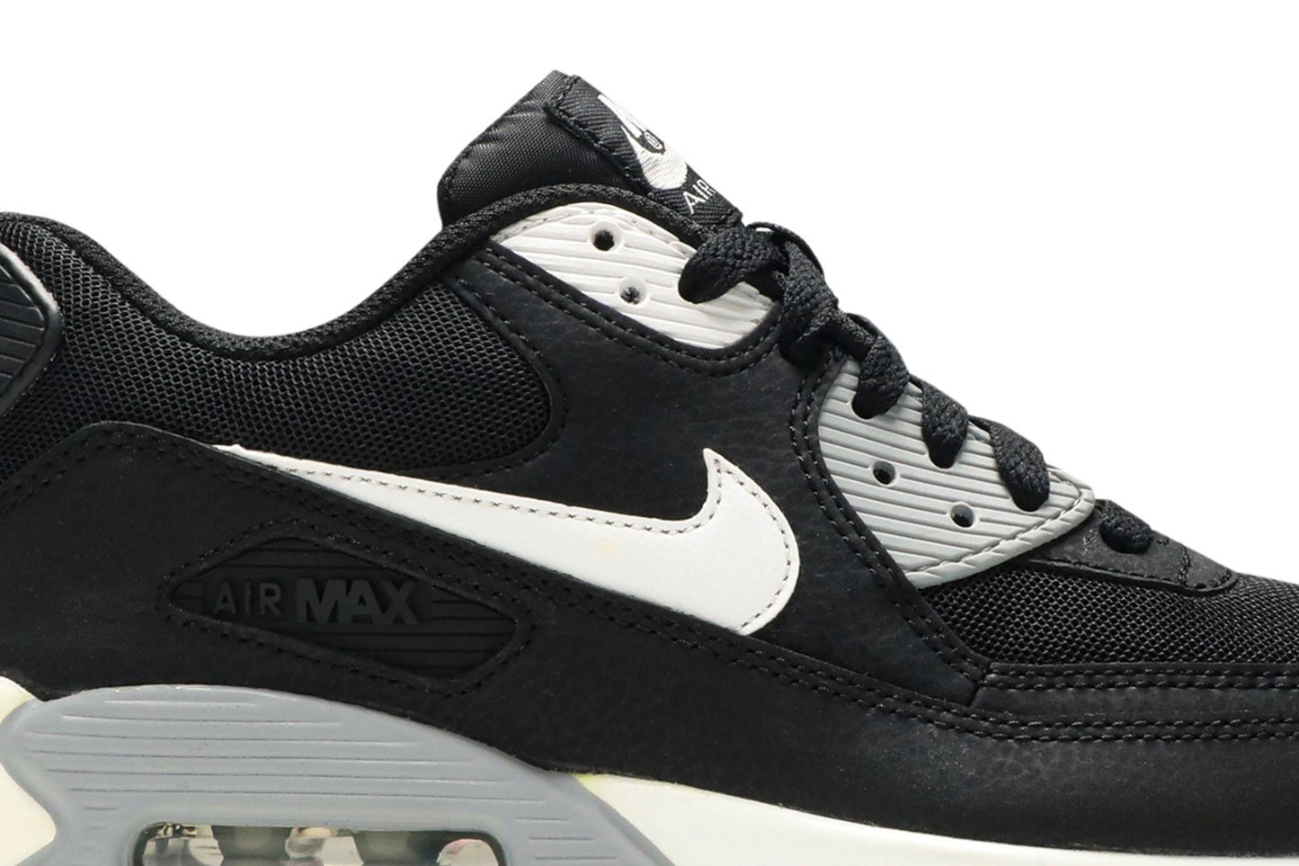 ( Women ) Nike Air Max 90 Essential ‘Black Wolf Grey’ 616730-012