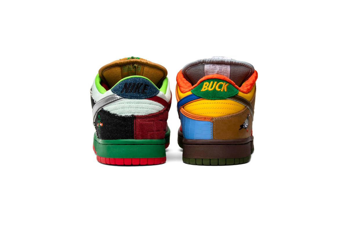 Nike SB Dunk Low What The Dunk 318403-141