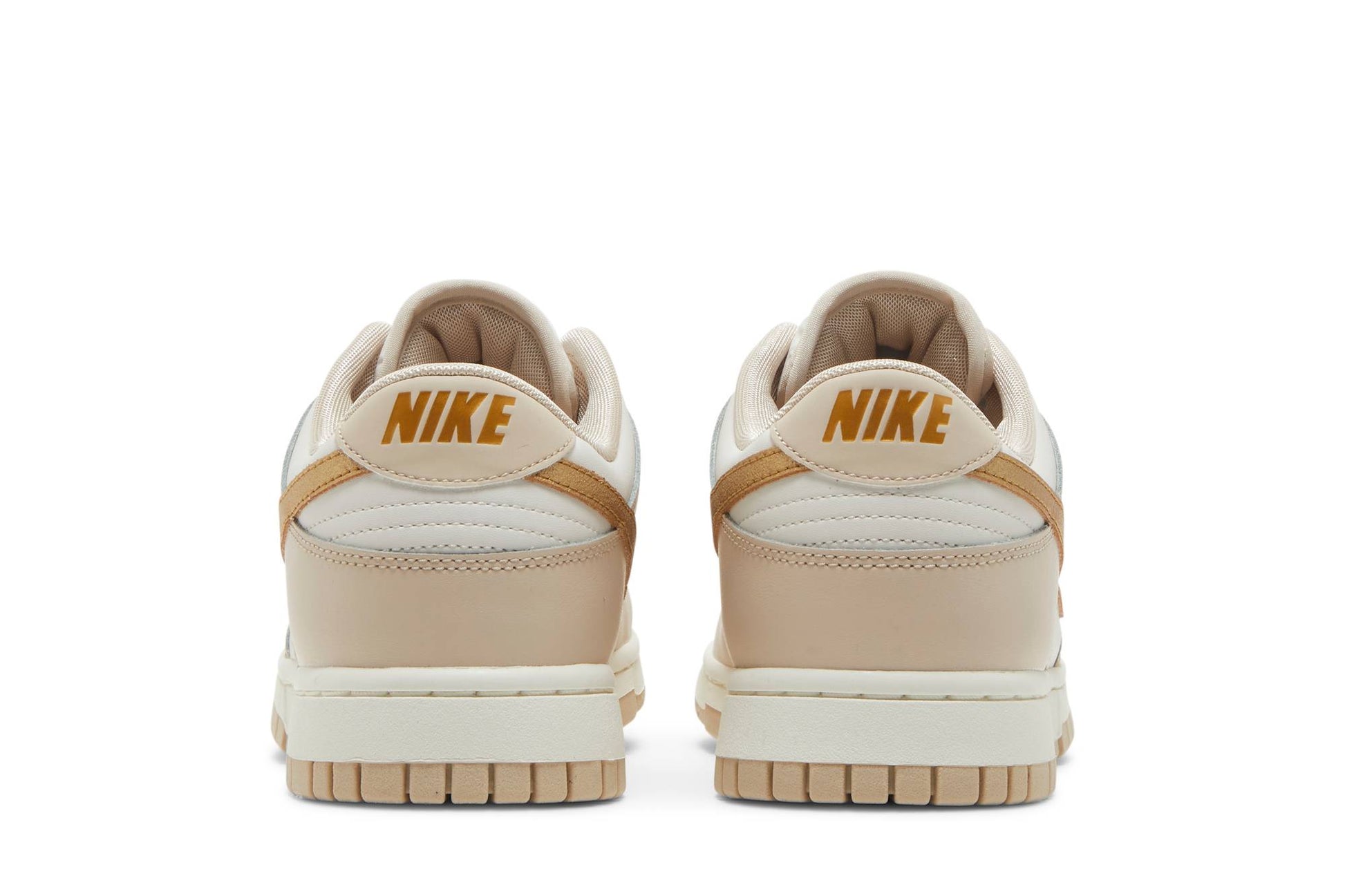 ( Women ) Nike Dunk Low ‘Gold Swoosh’ DX5930-001