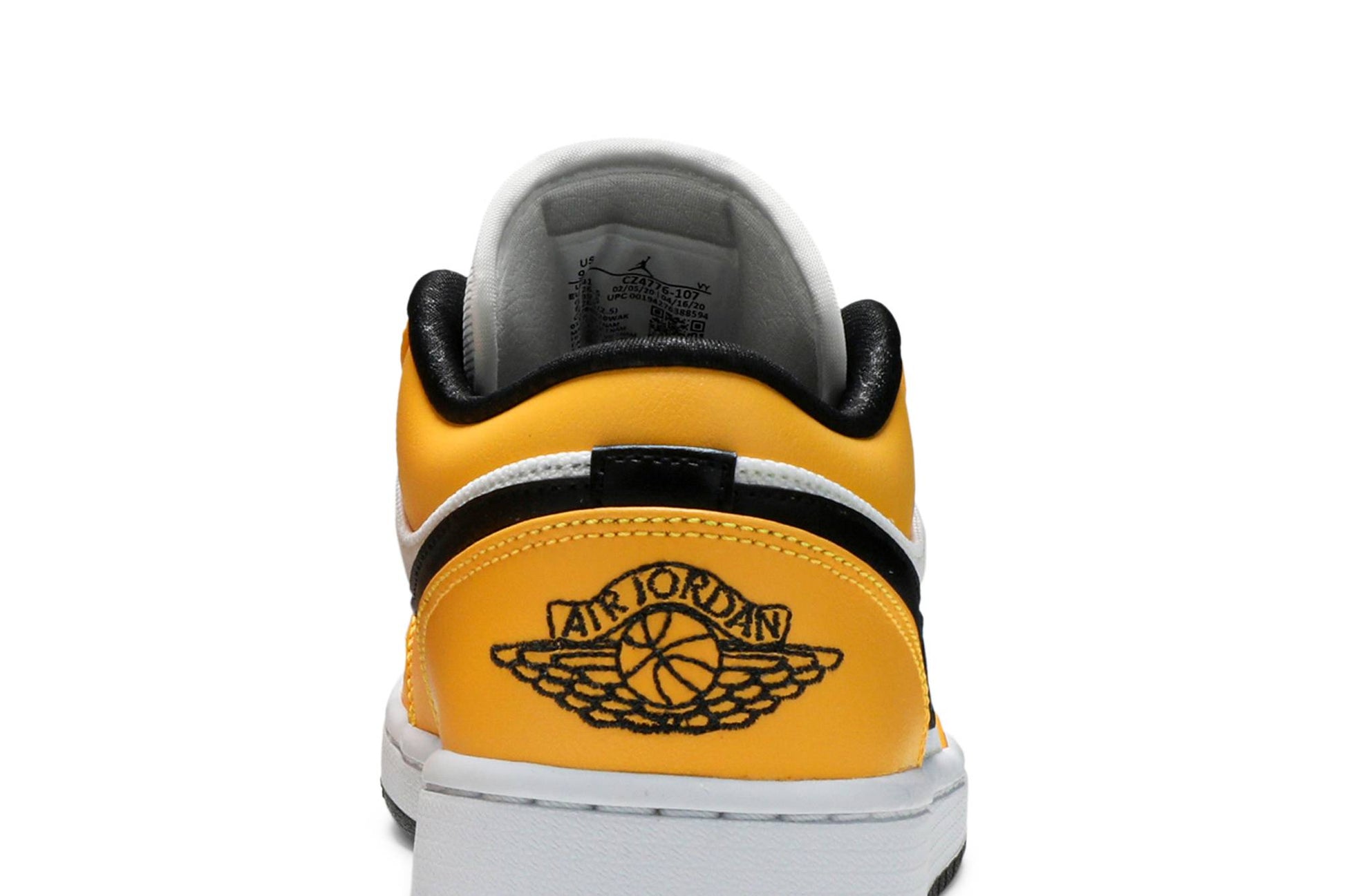 ( Women ) Air Jordan 1 Low ‘Laser Orange’ CZ4776-107