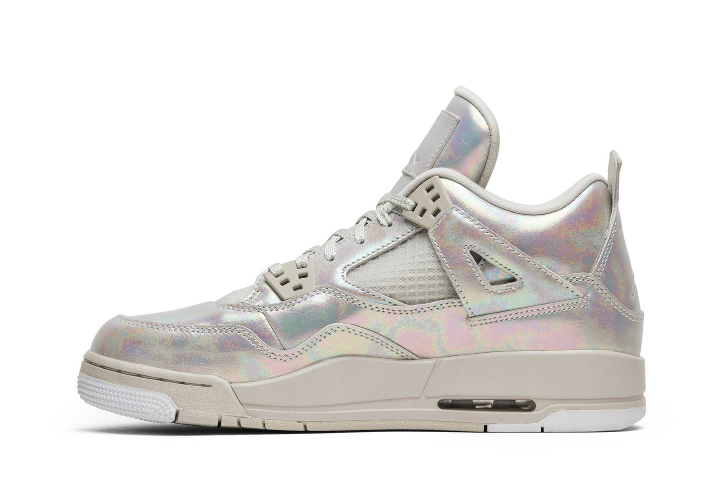 ( Grade School ) Air Jordan 4 GG ‘Pearl’ 742639-045